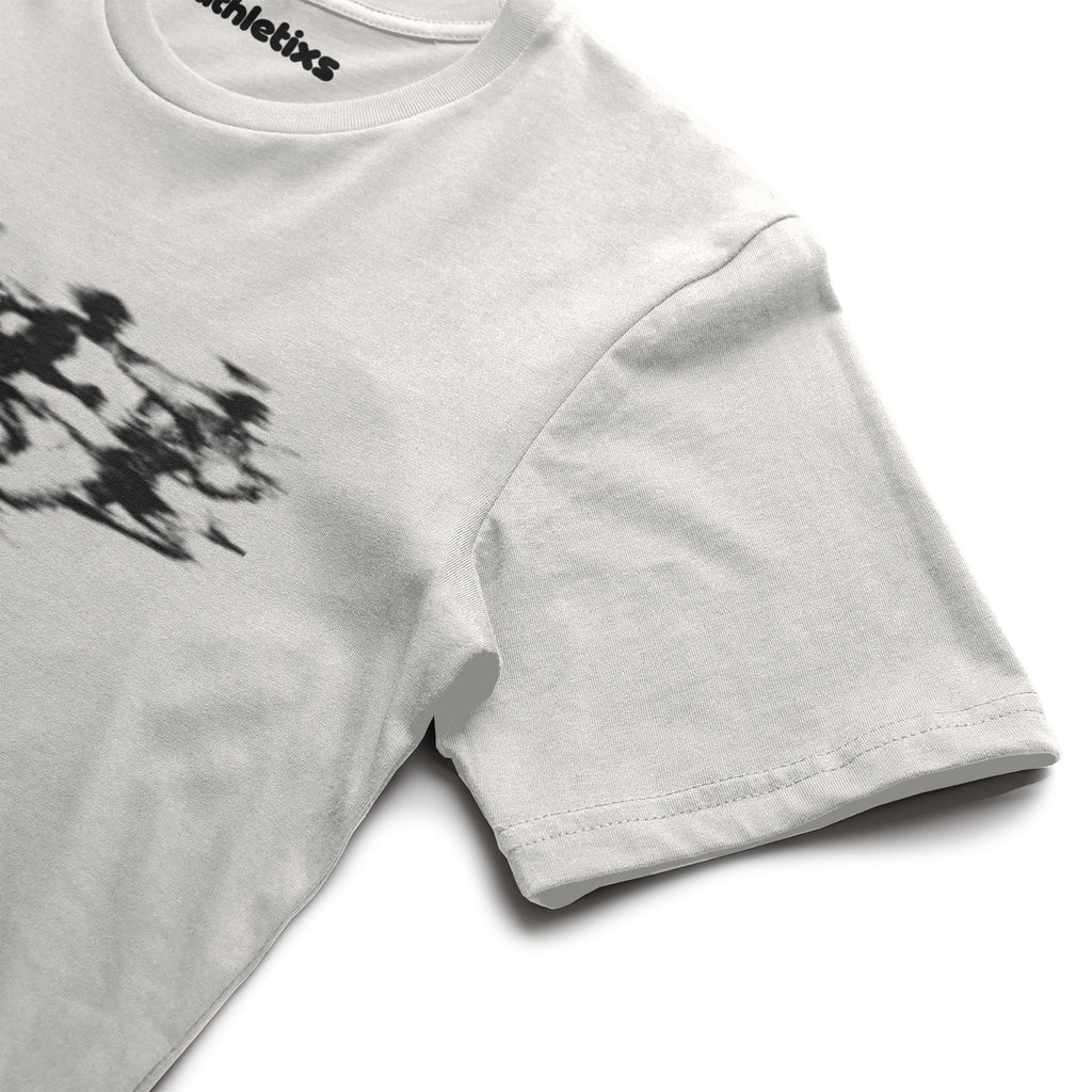 UNISEX SUPIMA CREW GARMENT DYED T Shirt
