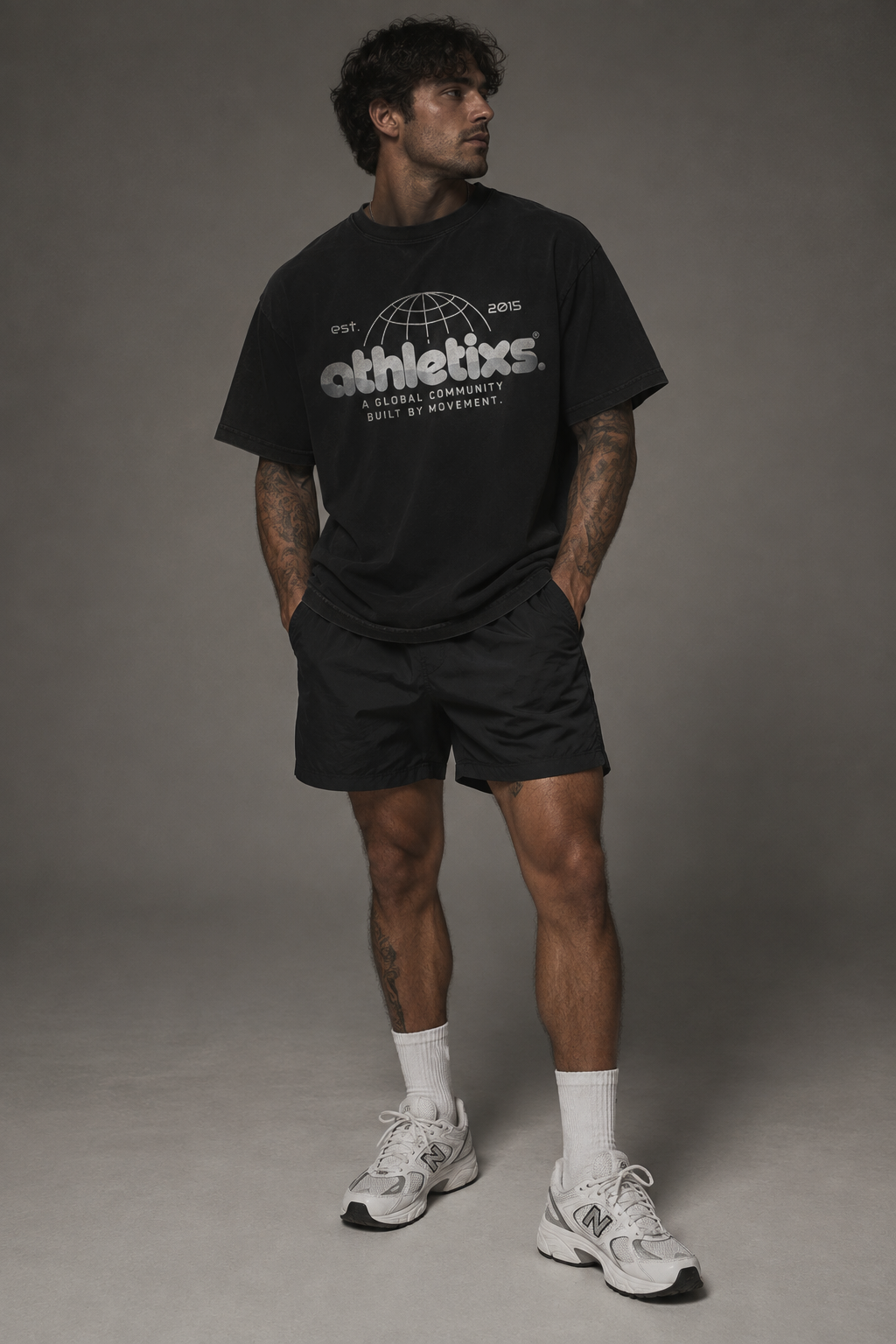 Global Running Tee