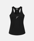 X Racerback Women's Tank