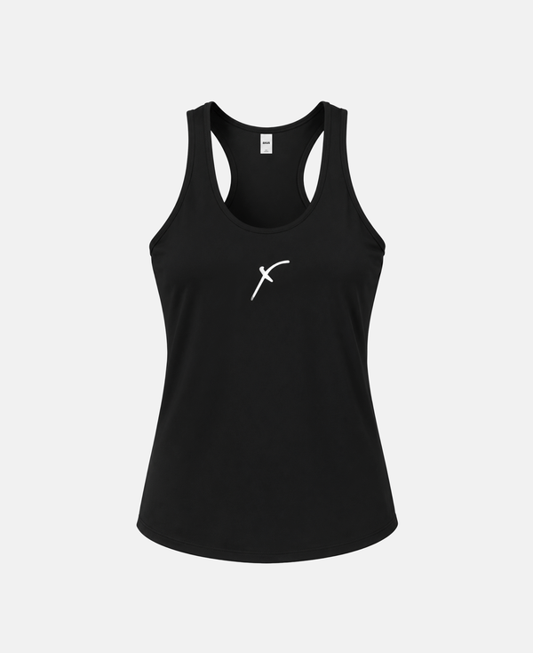 X Racerback Women's Tank